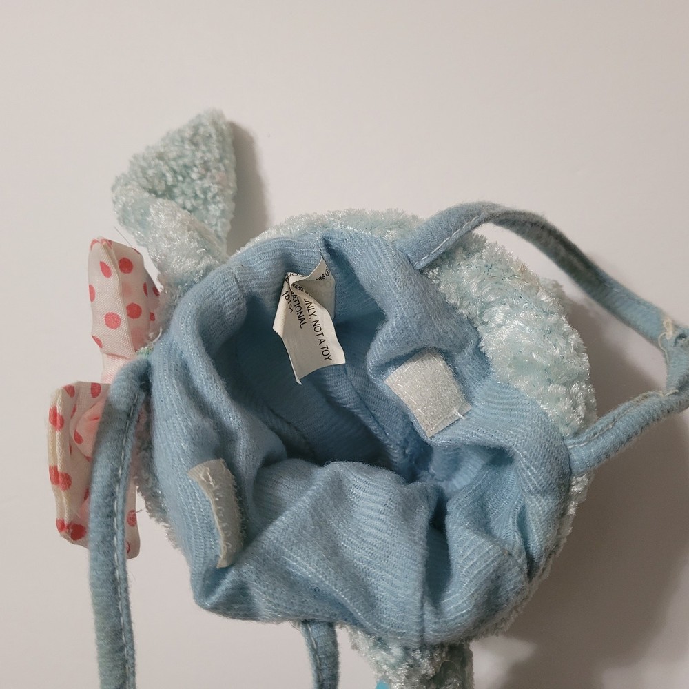 Blue Easter Bunny Purse