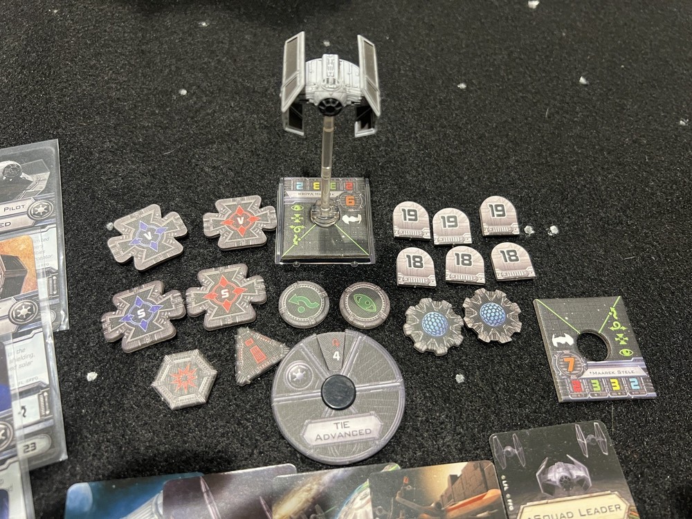 Star Wars: X-Wing: TIE Advanced Expansion 1.0: Complete