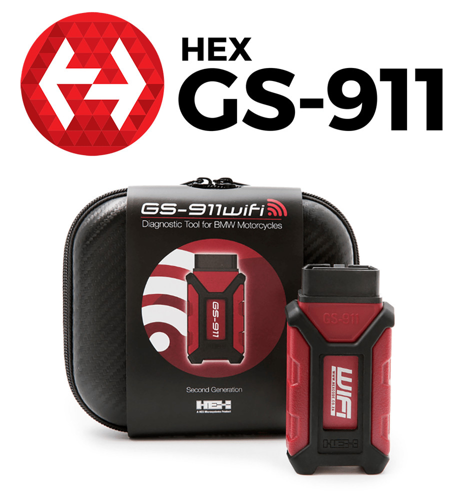 HEX GS-911 Wifi With OBD-II Connector