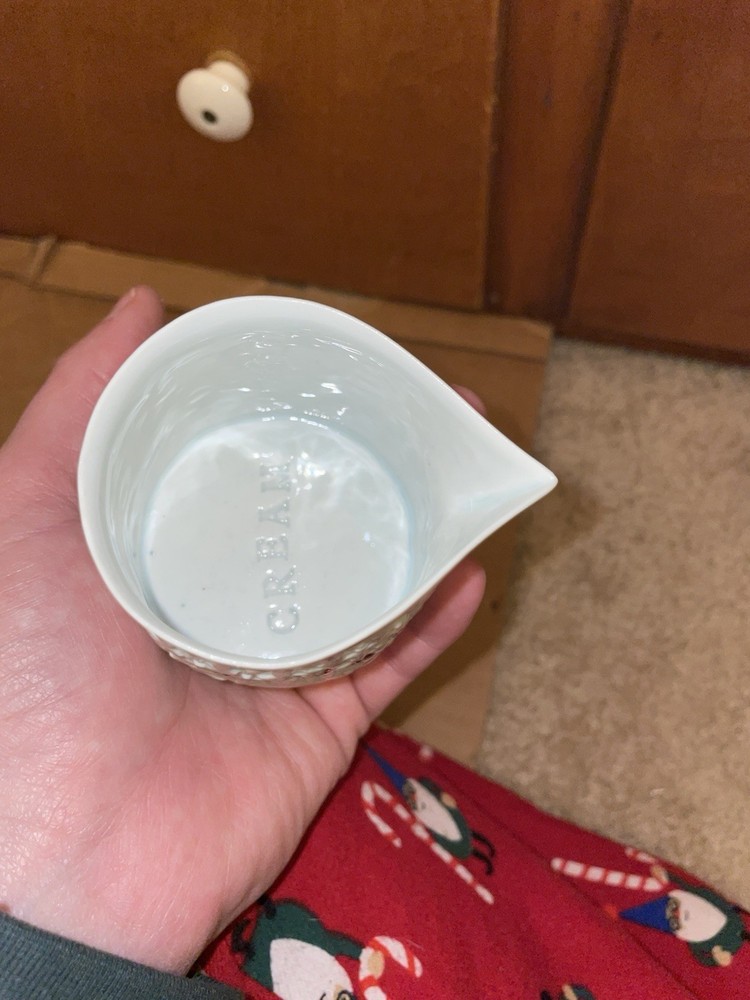 Handmade Stepanka pottery cream