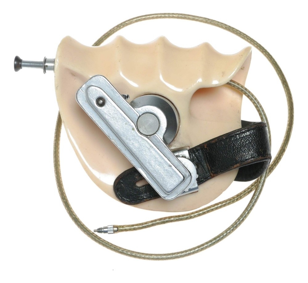 Linhof anatomical hand grip release cable Super Technika
