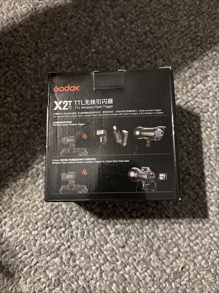 Godox X2t Wireless Flash Trigger