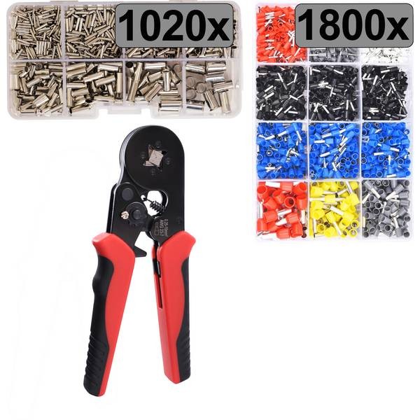 TRU COMPONENTS TC-13377604   Assortimento Capicorda 1 KIT