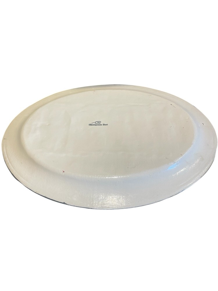 Chesapeake East Whimsical Platter 19x14