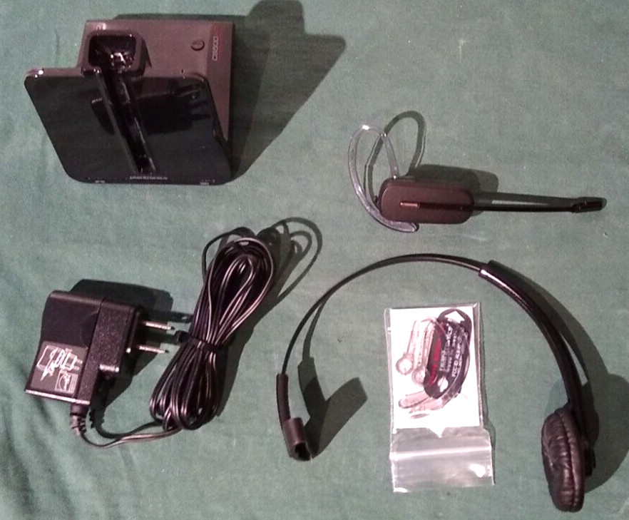 Plantronics CS540-XD Wireless Telephone Headset System Hands Free
