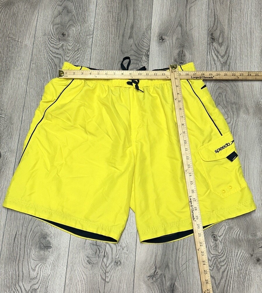 Speedo Men’s Cargo Style Swim Trunks