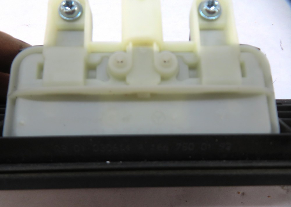 2015 MERCEDES GLK350 (X204) REAR TRUNK HANDLE TRUNK RELEASE SWITCH BUTTON