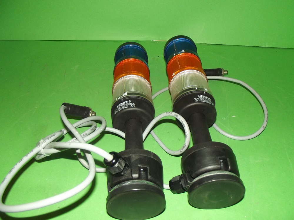 Siemens 8WD4408-0AD stack light + Cable + Connector