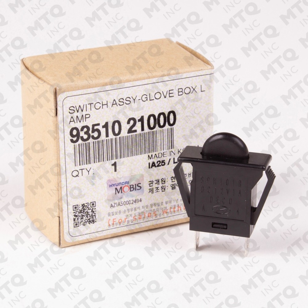 Genuine Lamp Switch 93510-21000 for Hyundai  *SEE COMPATIBILITY