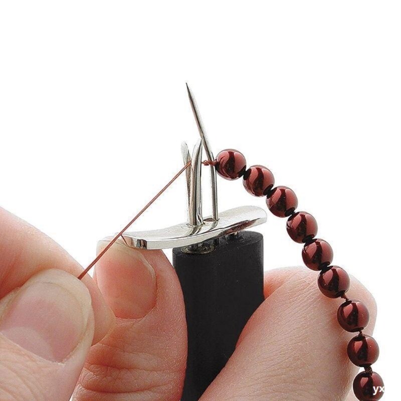 Bead Knotter Create Secure Knots Pearl Jewelry Making Tool Bead Knotting Tool