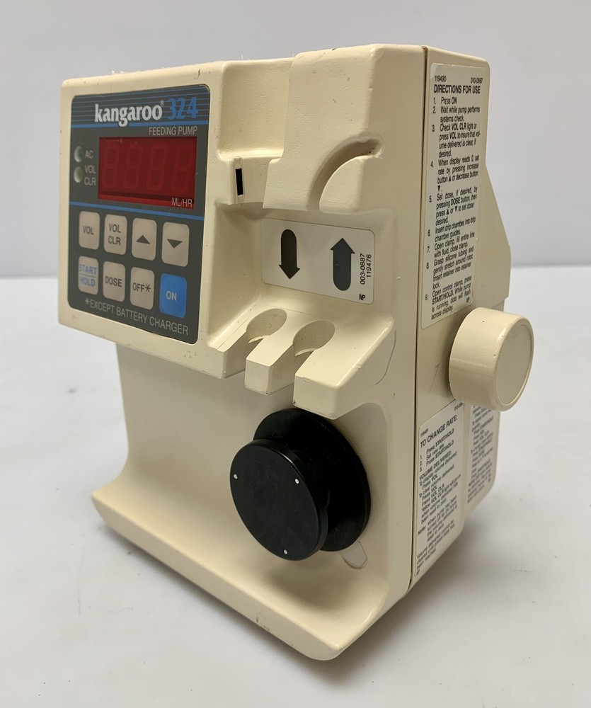 KANGAROO MODEL 324 FEEDING PUMP