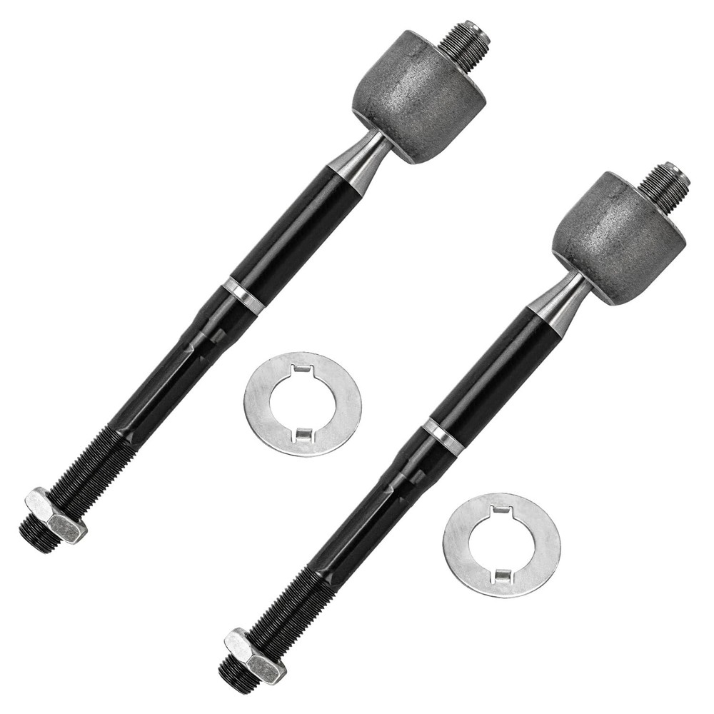 4pc Front Outer Inner Tie Rod End Links Assembly for Hyundai Sonata Kia Optima