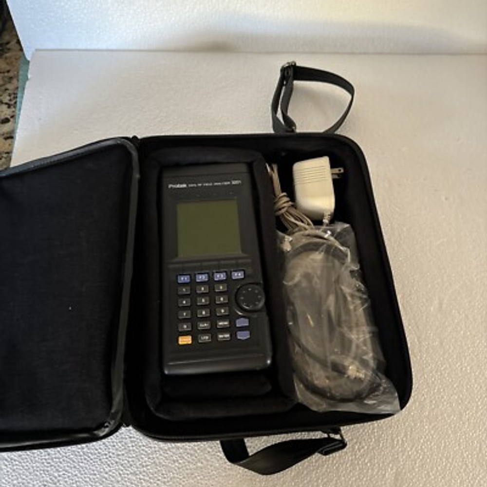 Protek 3201 2GHz Hand-Held RF Field Signal Strength Analyzer