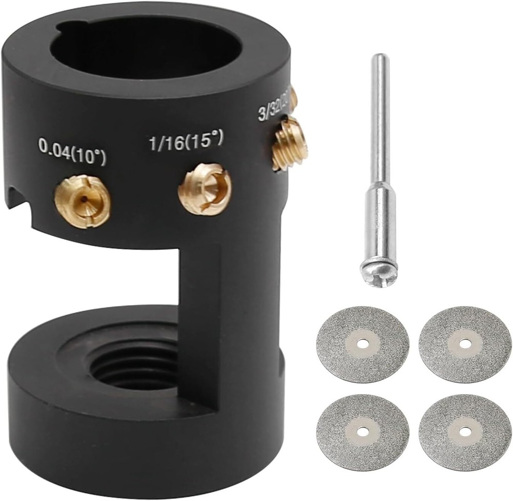 Electrode Sharpener Grinder Attachment Multi-Angle