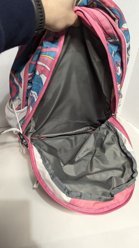 High Sierra Backpack Padded Pink Multi-colors