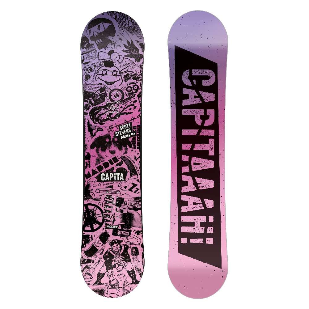 CAPiTA Scott Stevens Mini JR Snowboard 2026