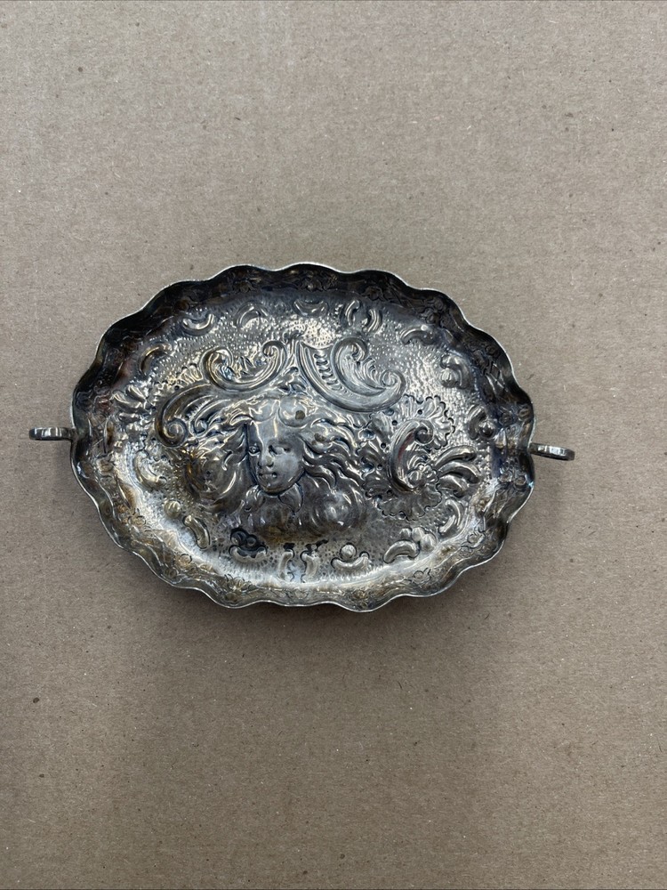 Silver Salver, Sheffield 1900 Harry Atkin H52