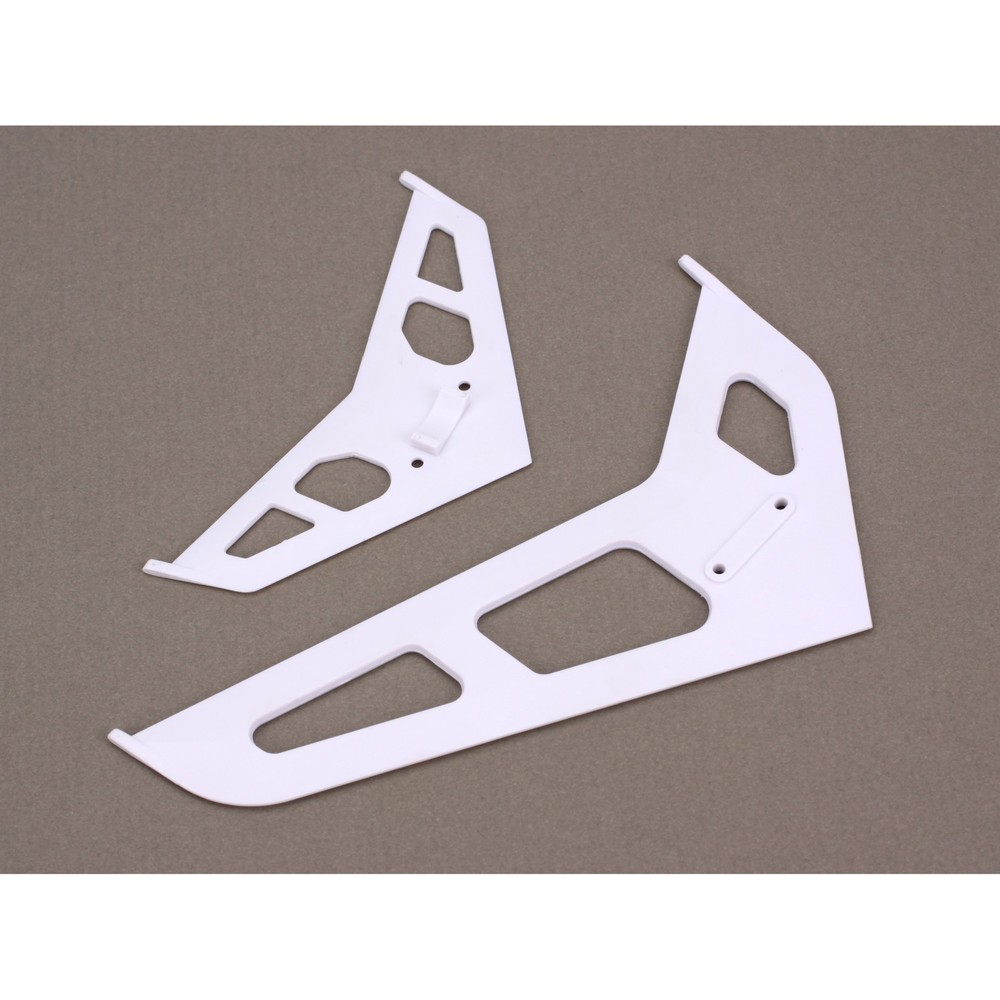 Blade Stabilizer/Fin Set White B450 BLH1672 Replacement Helicopter Parts