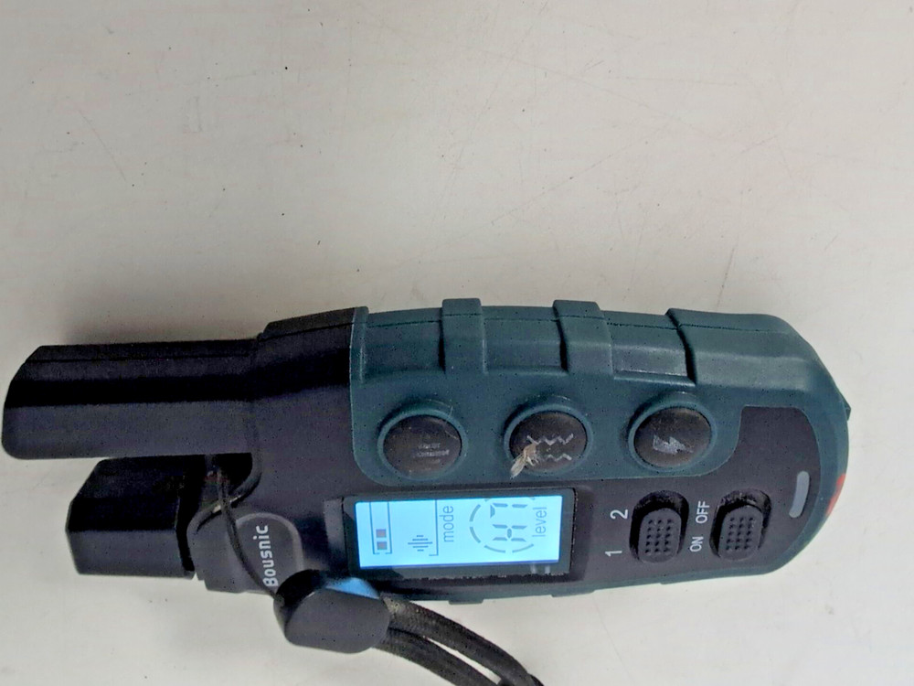 Bousnic Dog Training Collar Remote Only - Model RS2 - Replacement Transmitter