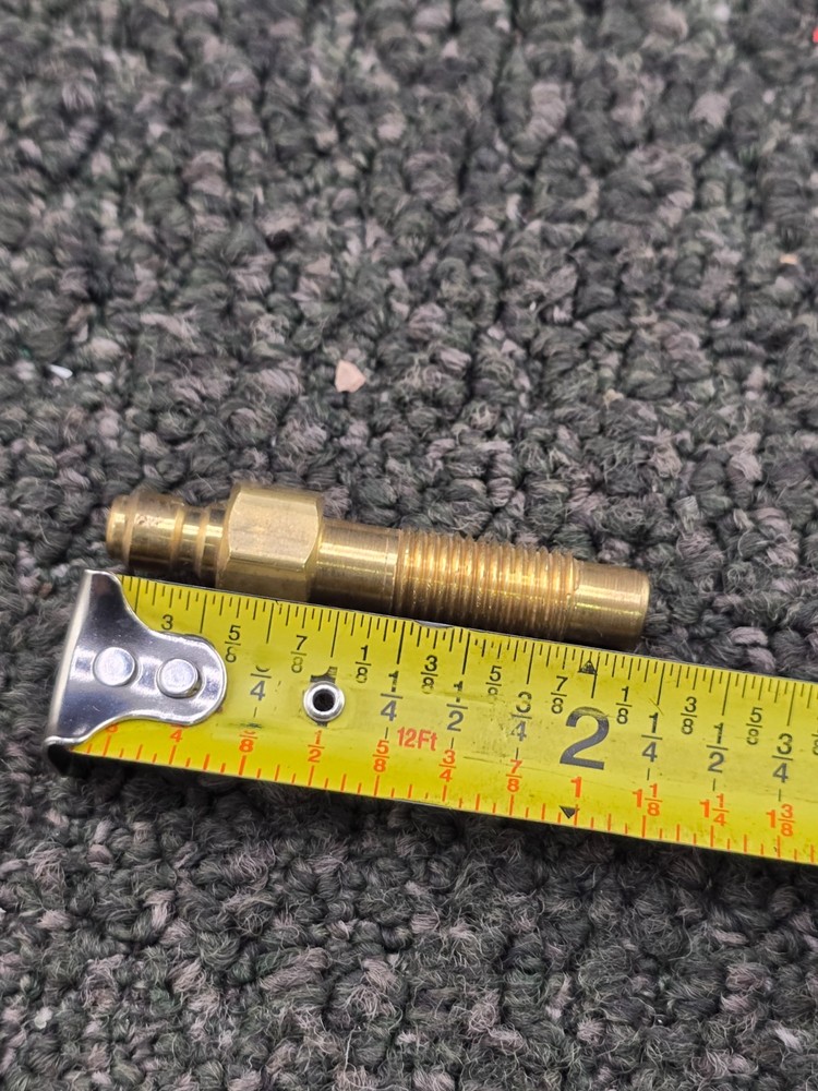 Tool Aid 35550 Diesel Engine Compression Tester Adapter For 10mm Kubota Engines