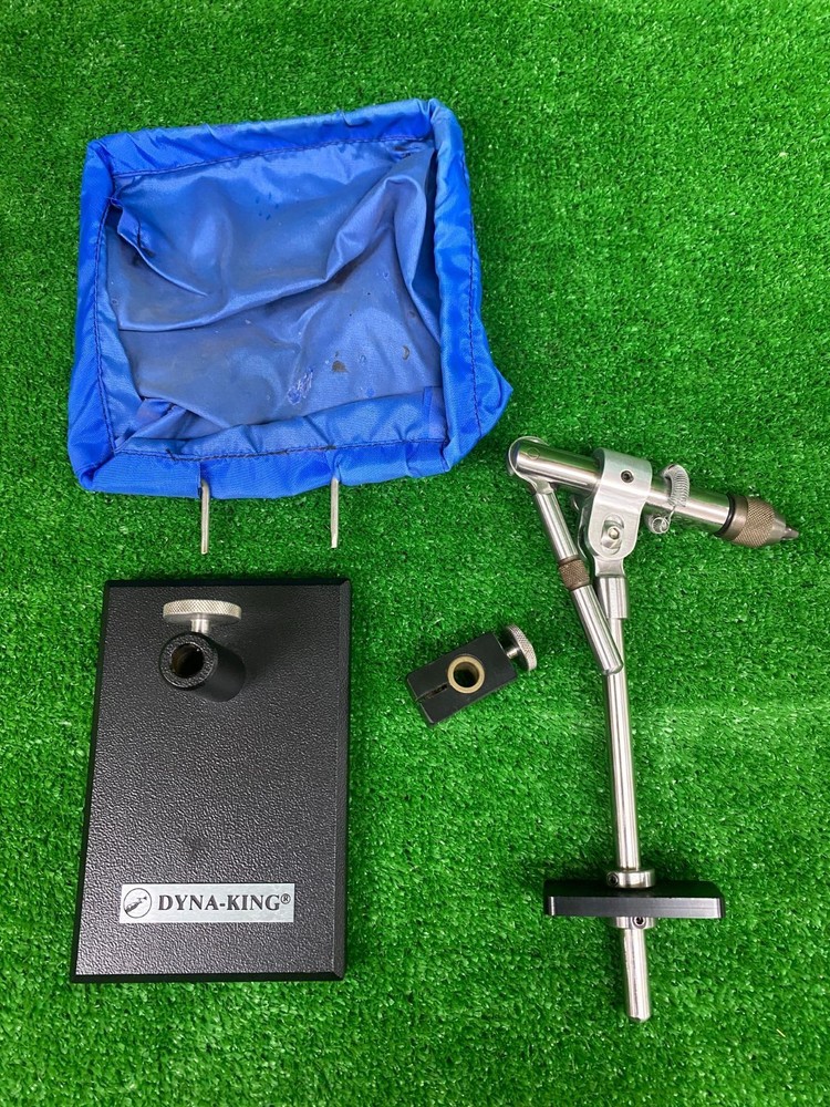 Dyna King Fly Tying Vises