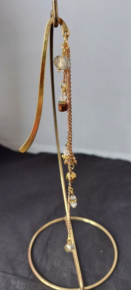 Metal Bookmark With Dangle