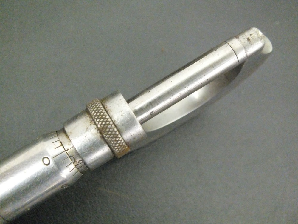 VINTAGE MOORE & WRIGHT MICROMETER