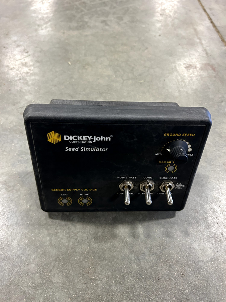 Dickey - John Seed Simulator