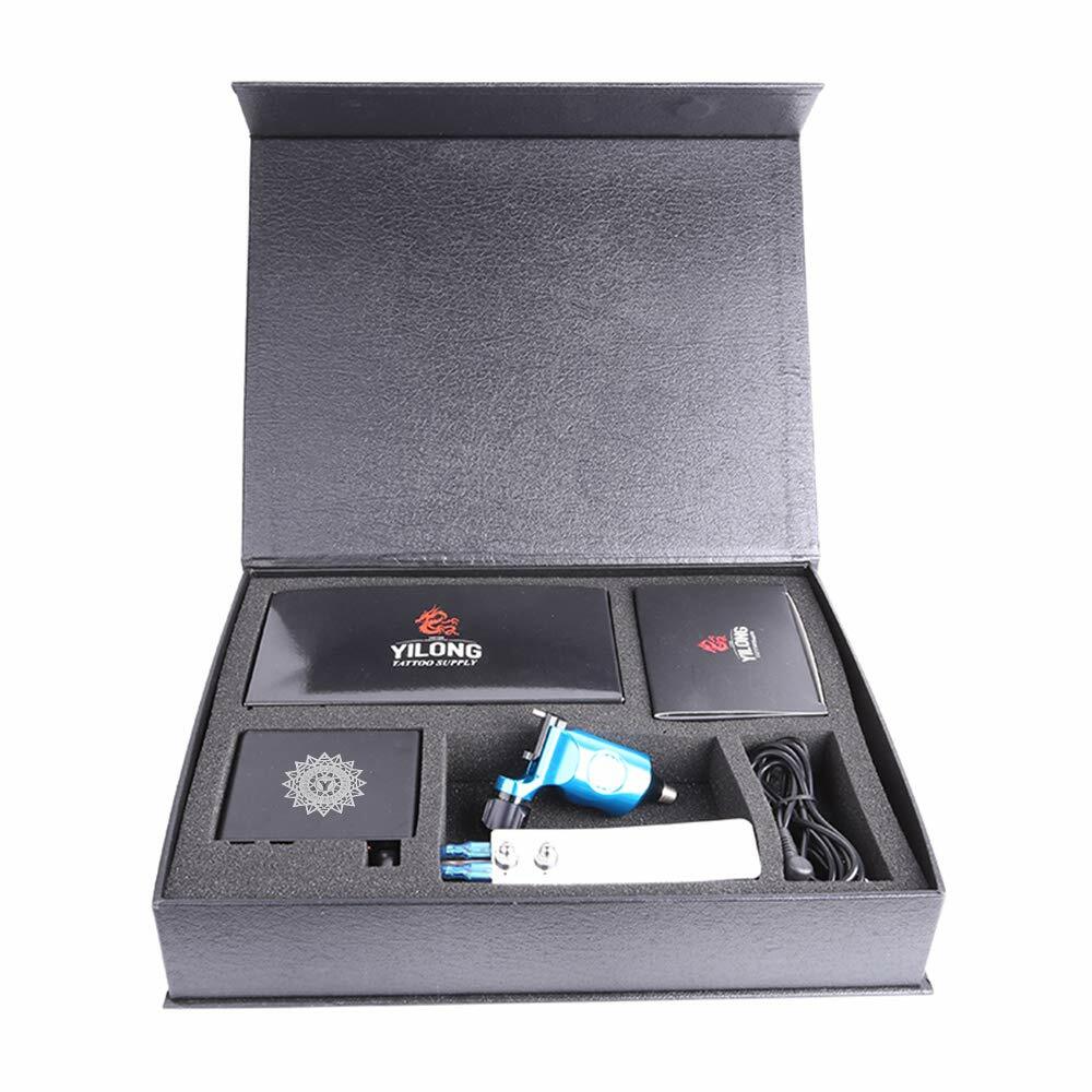 Tattoo Machine Kit Gun Set For Liner and Shader Machine Tools+Power Supply