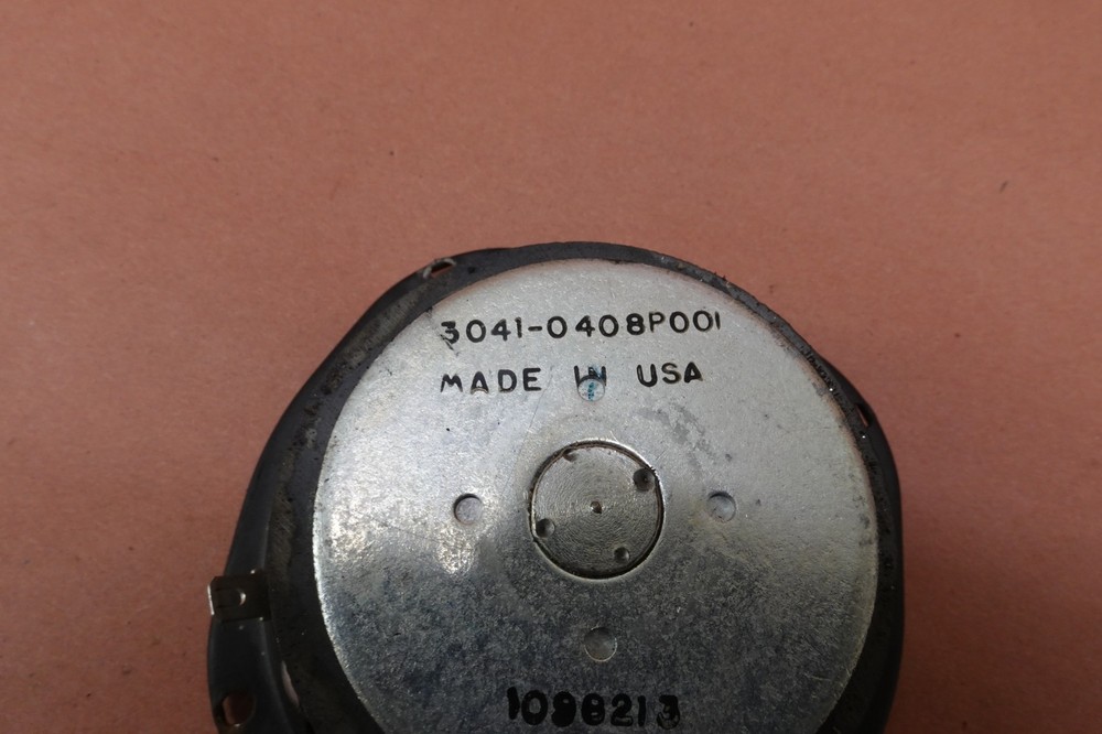 1991-1995 Harley Davidson FLHTC Electra Glide Classic FRONT AUDIO SPEAKER