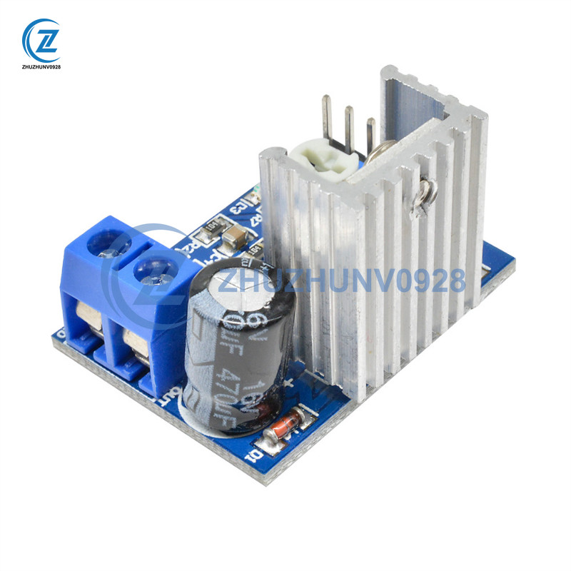 6-12V Single Power Supply TDA2030A Audio Amplifier Board Module TDA2030