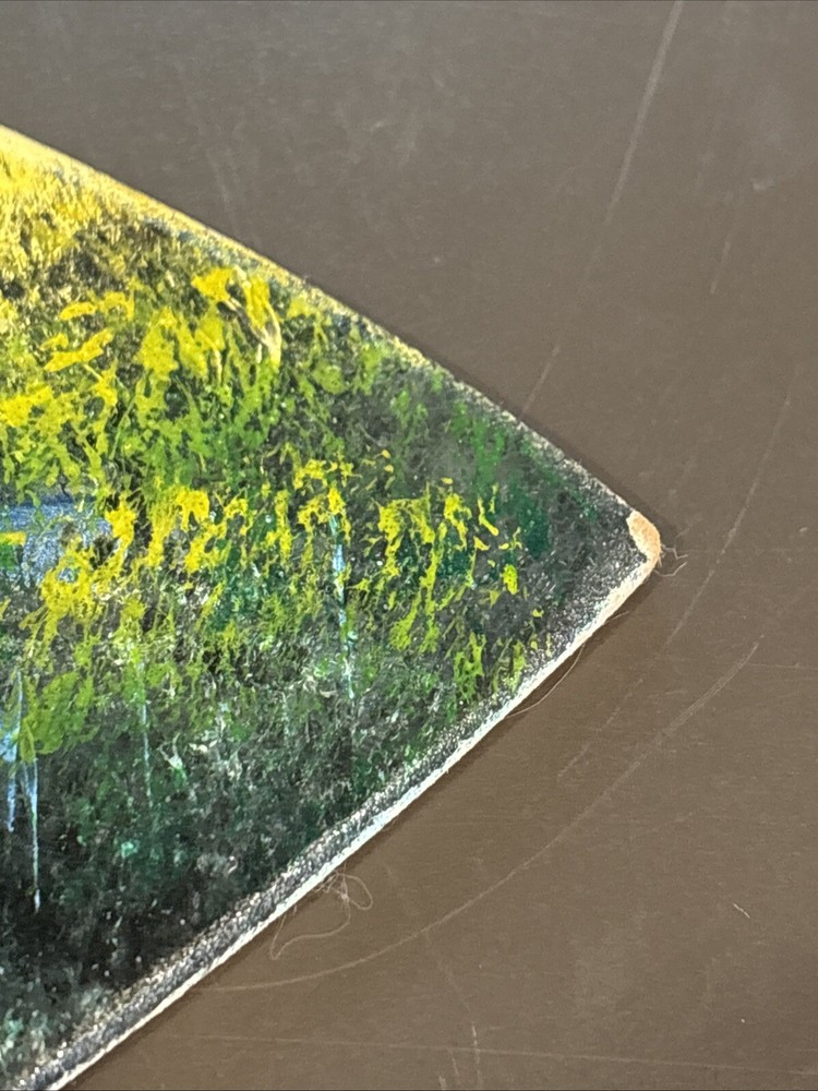 Hand Painted Mini 21.5 inch Surfboard