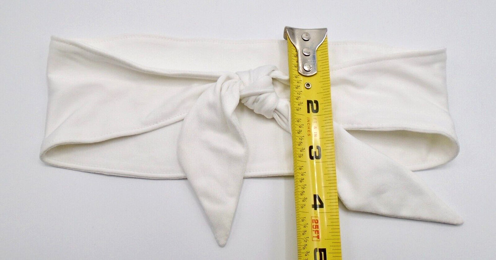 Nike Dri-Fit Head Tie Fixed Youth White/Black