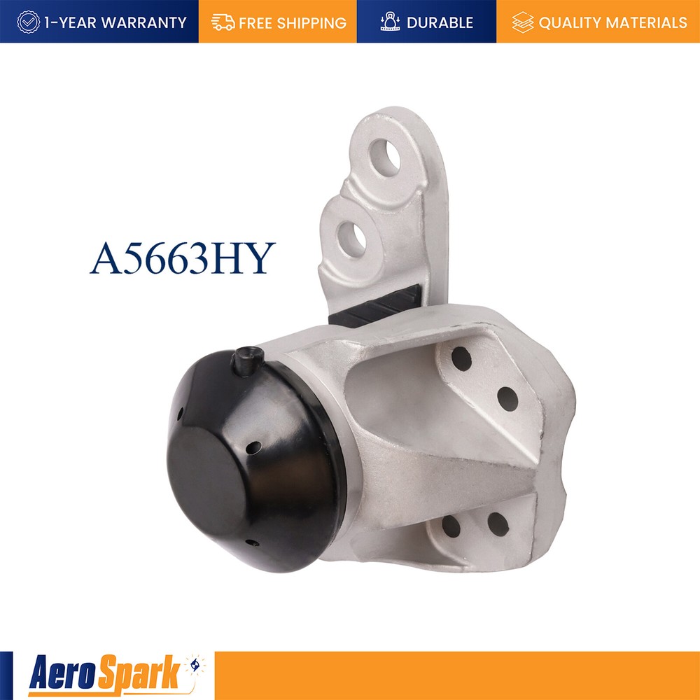 3X Engine Motor & Transmission Mount for 2011-2015 Ford Explorer V6 3.5L AUTO