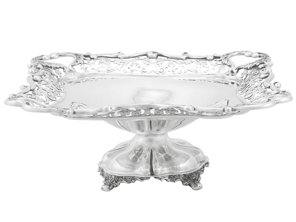 Sterling Silver Dish - Antique Edwardian (1908)