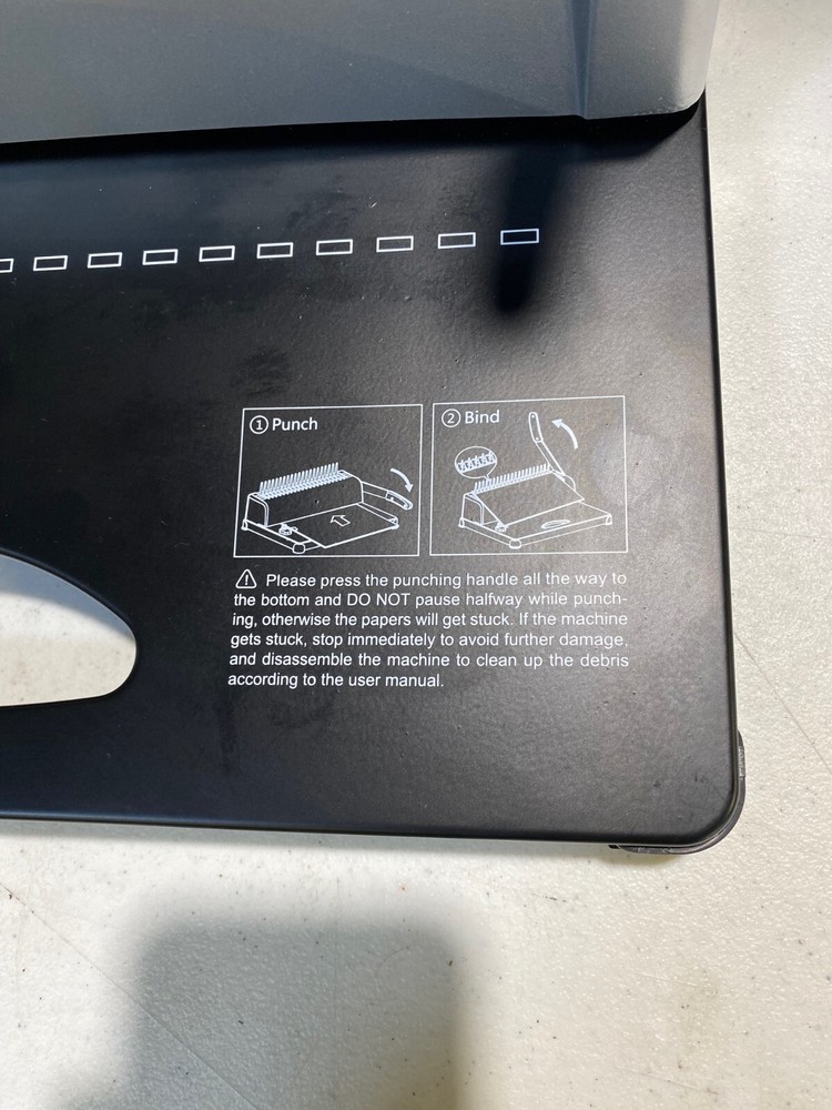 Combo Binding Machine