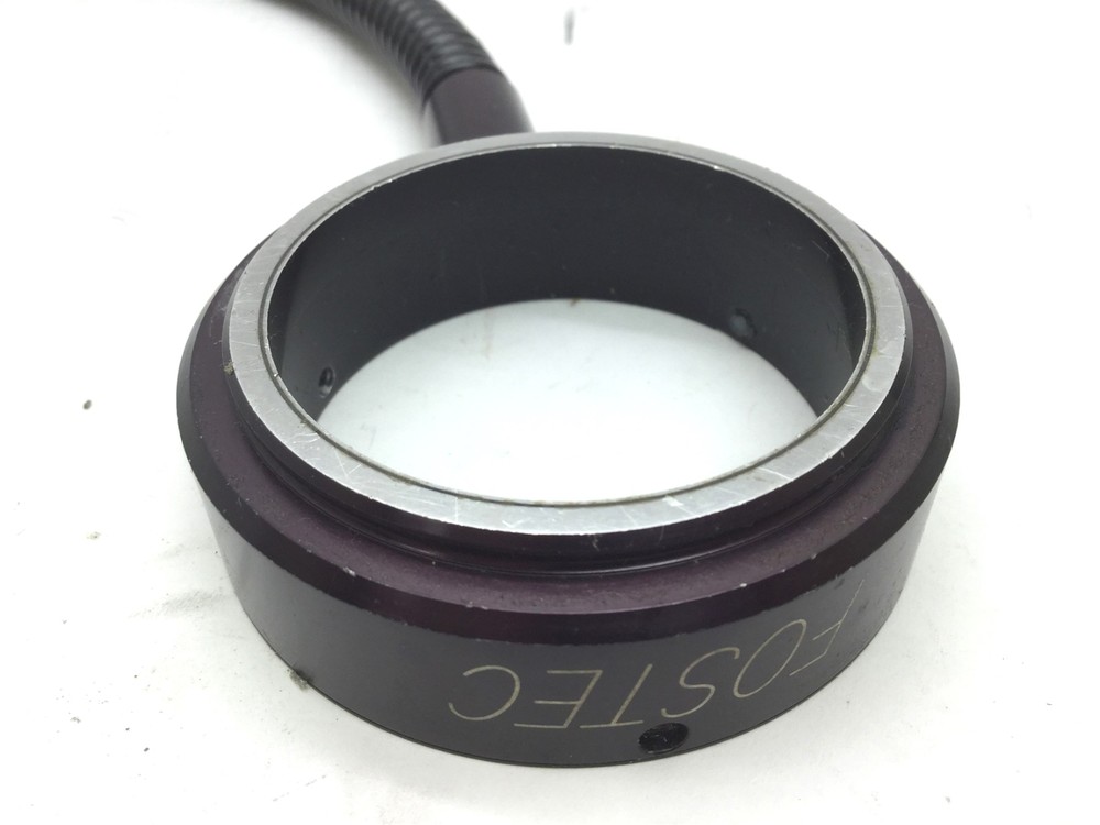 Fostec Fiber Optic Light ID 50mm Ring, 33" Length, Input: 16mm