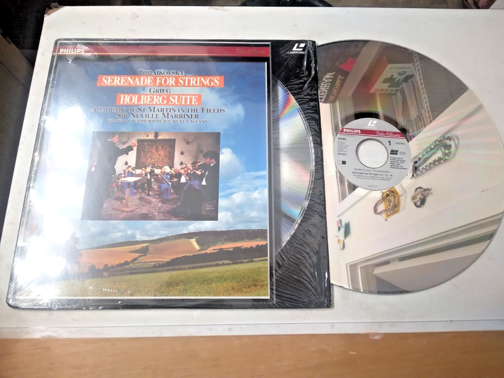 Classical Music Laser Disc Bundle