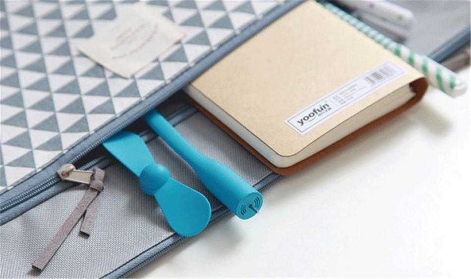 USB POWER MINI FAN cooling portable flexible laptop notebook desktop computer pc