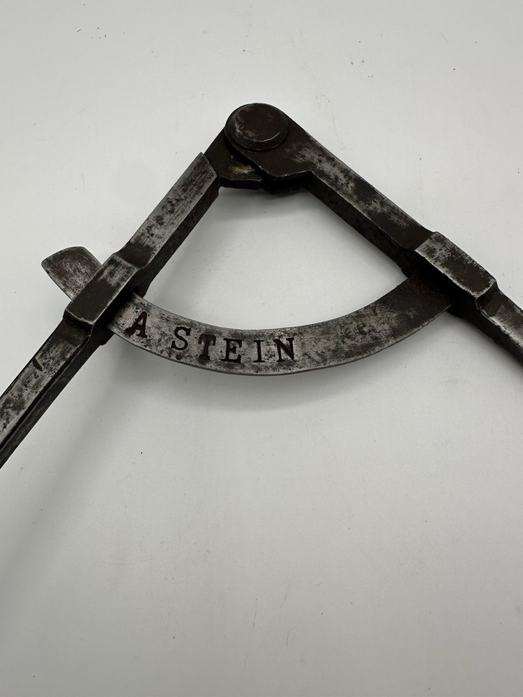 Vintage Antique 12” Wing Divider Compass Tool By A. Stein
