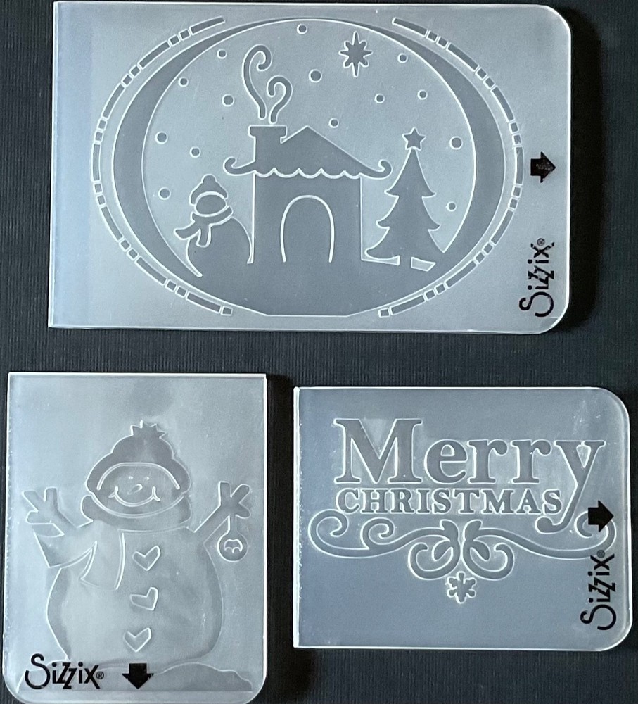 CUTTLEBUG Machine & Lot Of Sizzix & More Embossing Folders