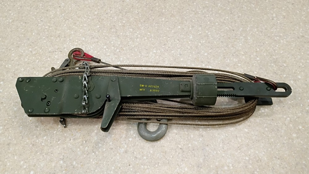 US MILITARY GUY WIRE ASSEMBLY Guide SM-D-423629 combat Engineer Ratcheting Cable