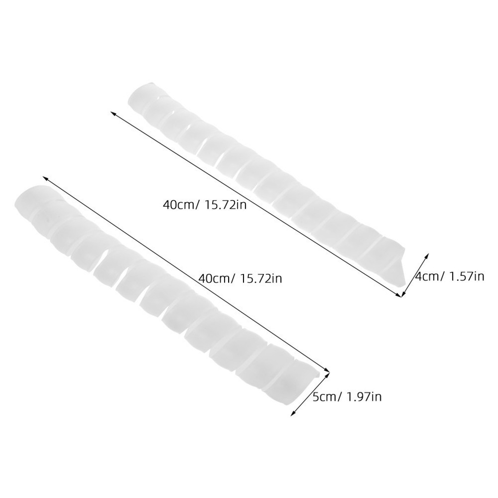 4 Pcs Plastic Tree Bark Protector Wraps Trunk Protectors, Cover for