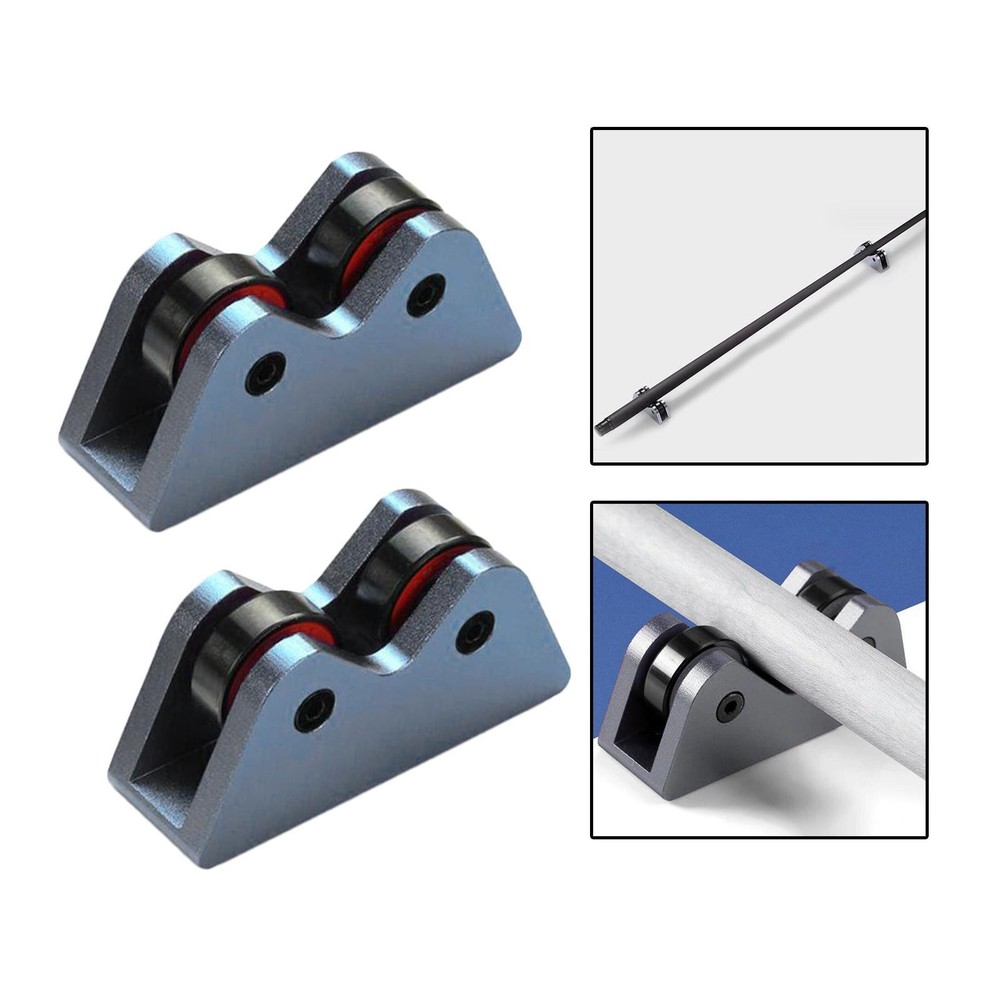 2Pcs Snooker Club Straightness Detector Detection Checking Billiard Straightness