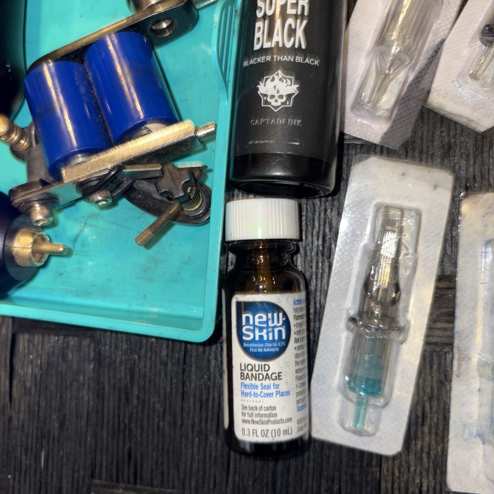 Tattoo Kit See Pictures