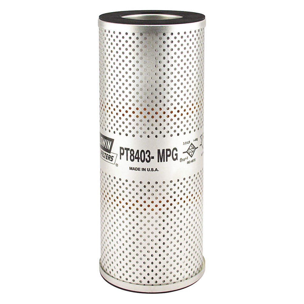 BALDWIN FILTERS PT8403MPG Hydraulic Filter,Element Only,9-5/16" L 2TCF4