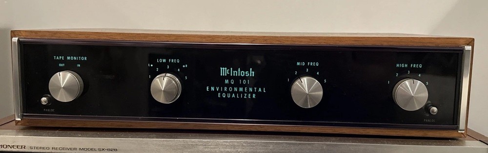 McIntosh MQ 101 Environmental Equalizer Excellent Condition Working
