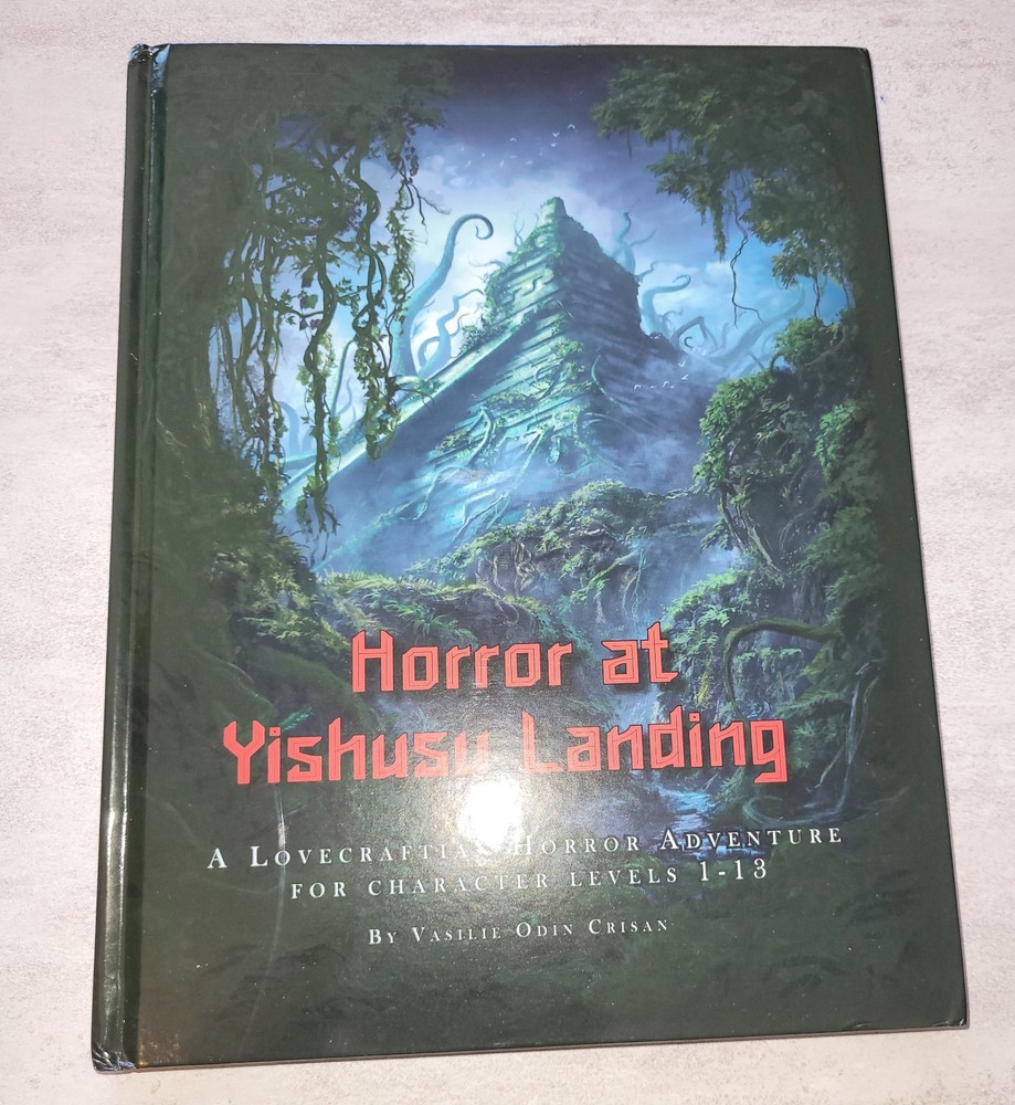 Horror at Yishusu Landing