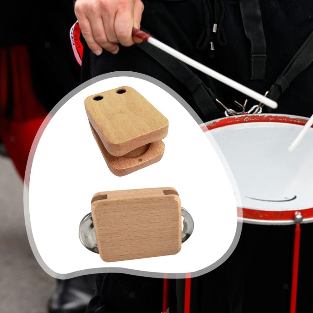 Cajon Companion Easy to Install Percussion Instrument Accessory
