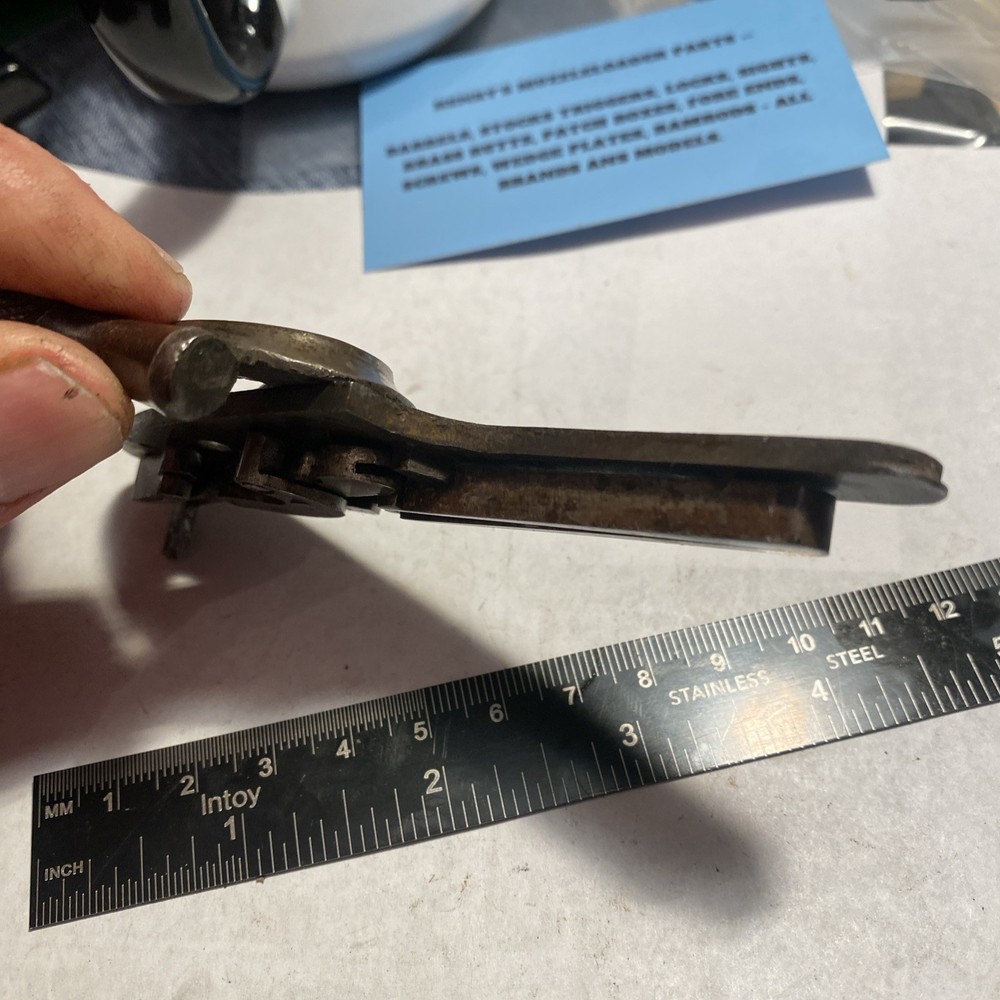 Left Handed Pistol Muzzleloader Lock